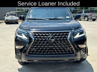 2023 Lexus GX — interior view