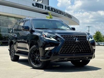 2023 Lexus GX — side profile view
