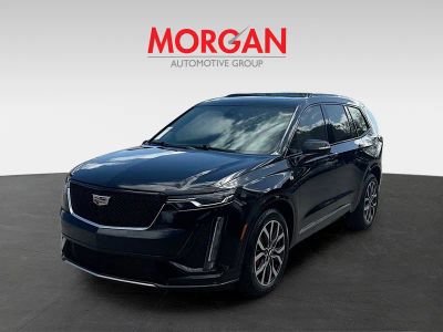 2023 Cadillac XT6 — rear three-quarter view