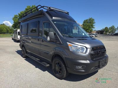 2027 Grand Design Lineage Series VT — front three-quarter view