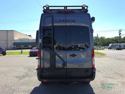 2027 Grand Design Lineage Series VT — engine compartment view