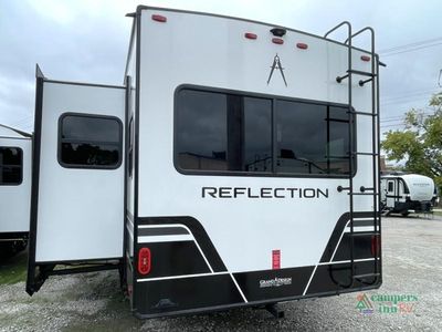 2026 Grand Design Reflection 100 Series — engine compartment view