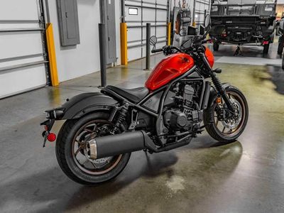 2025 Honda Rebel 1100 DCT SE - Photo 4