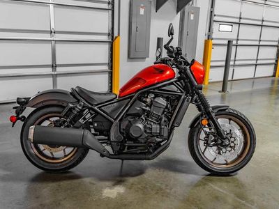 2025 Honda Rebel 1100 DCT SE - Photo 6