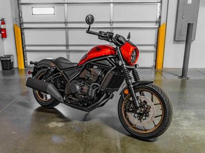 2025 Honda Rebel 1100 DCT SE - Photo 2