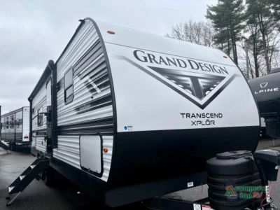 2027 Grand Design Transcend Xplor — front three-quarter view