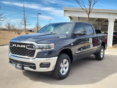 2026 RAM 1500 — interior view
