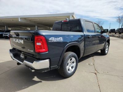 2026 RAM 1500 — rear three-quarter view
