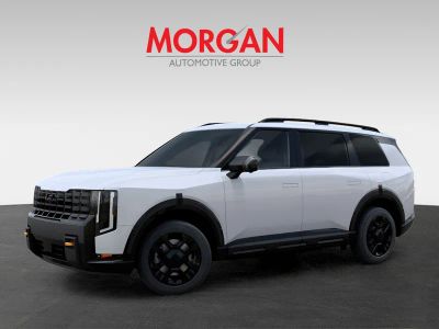 2027 Kia Telluride — rear three-quarter view