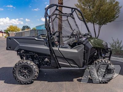 2026 Honda Pioneer 700 Deluxe - Photo 3