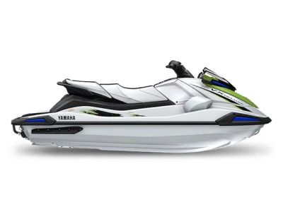 2026 Yamaha WaveRunners VX® Deluxe with Audio — front three-quarter view