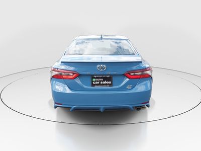2024 Toyota Camry — engine compartment view