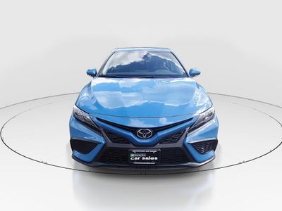 2024 Toyota Camry — side profile view