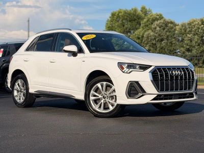 2025 Audi Q3 — side profile view