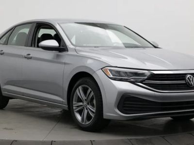 2024 Volkswagen Jetta — rear three-quarter view