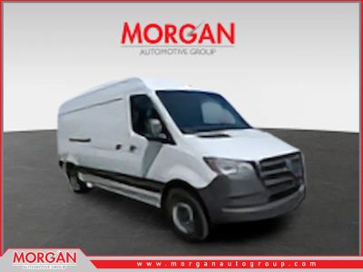 2025 Mercedes-Benz Sprinter 2500 Cargo 170 WB — front three-quarter view