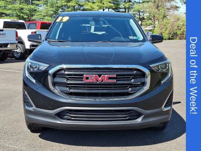 2019 GMC Terrain — side profile view
