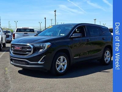 2019 GMC Terrain — rear three-quarter view