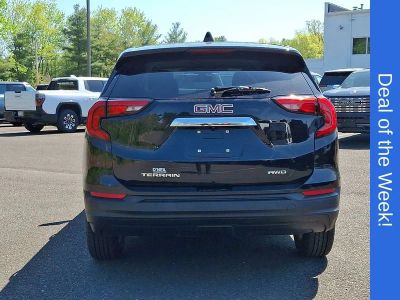 2019 GMC Terrain — detail view