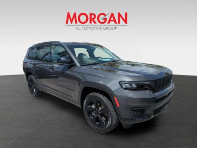 2023 Jeep Grand Cherokee L — side profile view