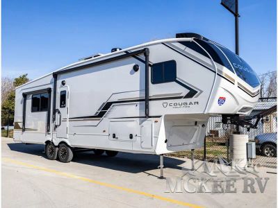 2026 Keystone RV Cougar Half-Ton — front three-quarter view
