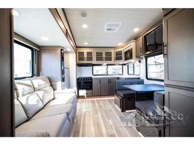 2026 Keystone RV Cougar Half-Ton — rear three-quarter view