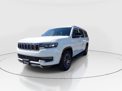 2024 Jeep Wagoneer L — rear three-quarter view
