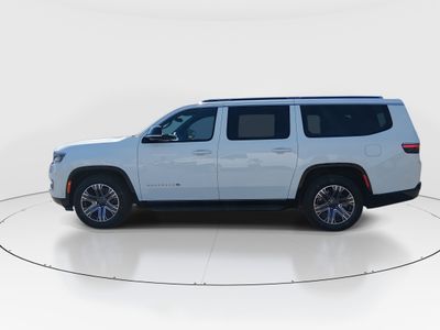 2024 Jeep Wagoneer L — interior view