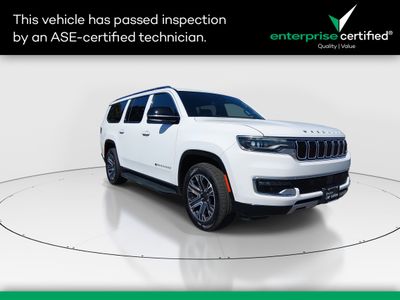 2024 Jeep Wagoneer L Series II 4x4 — front three-quarter view