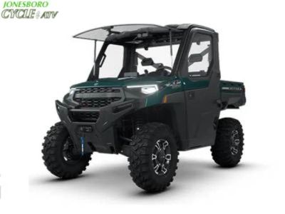 2026 Polaris® Ranger XP 1000 NorthStar Ultimate Blue Labyrinth — front three-quarter view