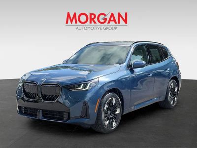 2026 BMW X3 — side profile view