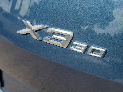 2026 BMW X3 — detail view