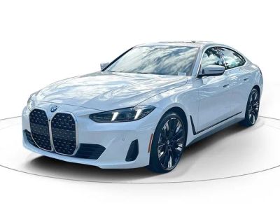 2026 BMW 4 Series — side profile view