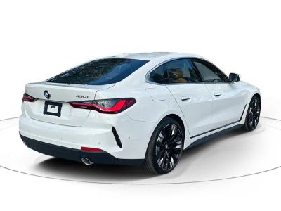 2026 BMW 4 Series — interior view