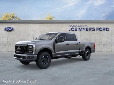 2026 Ford F-250 in M7 Gray — front three-quarter view