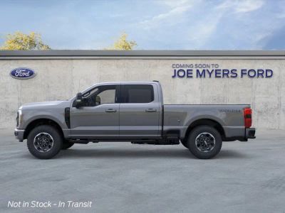 2026 Ford F-250 — rear three-quarter view