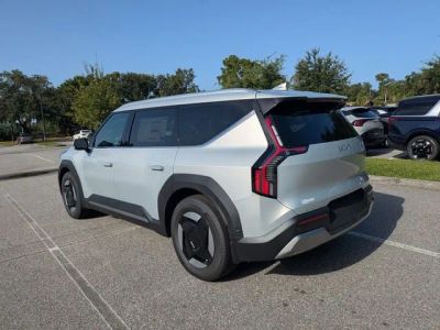 2026 Kia EV9 — rear three-quarter view