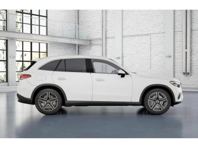 2026 Mercedes-Benz GLC — side profile view