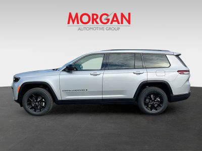 2026 Jeep Grand Cherokee L — interior view