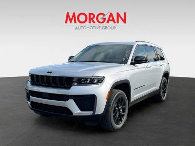 2026 Jeep Grand Cherokee L — rear three-quarter view