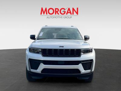 2026 Jeep Grand Cherokee L — side profile view