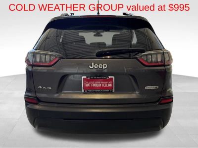2020 Jeep Cherokee — detail view