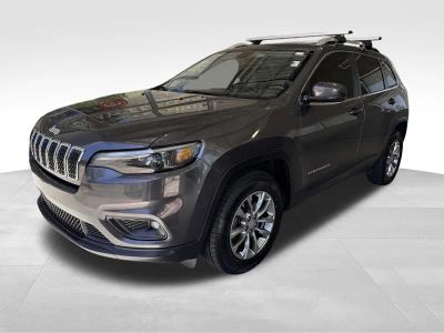2020 Jeep Cherokee — rear three-quarter view