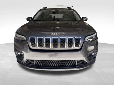 2020 Jeep Cherokee — side profile view