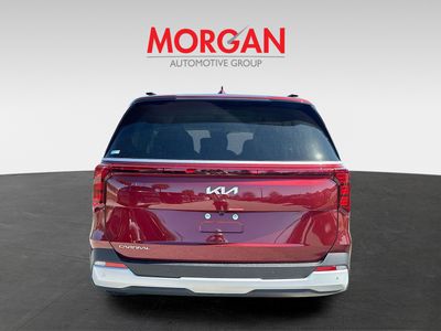 2026 Kia Carnival — engine compartment view