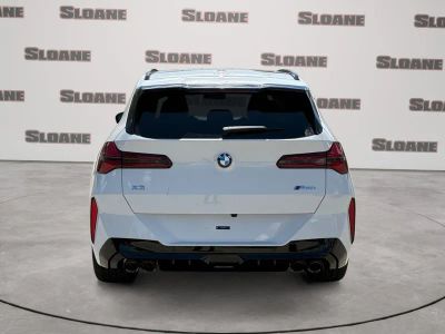 2026 BMW X3 — interior view