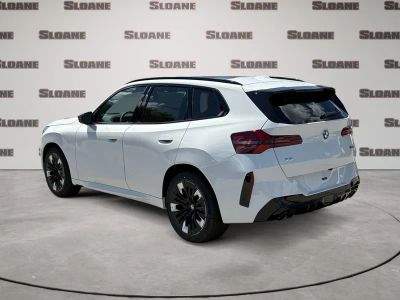 2026 BMW X3 — rear three-quarter view