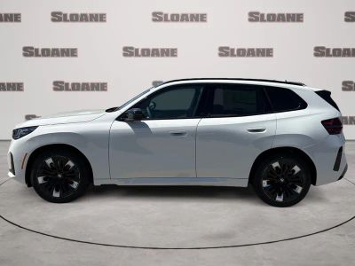 2026 BMW X3 — side profile view