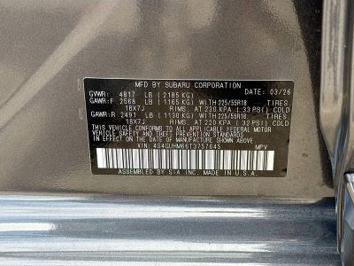 2026 Subaru Crosstrek — photo 39 view