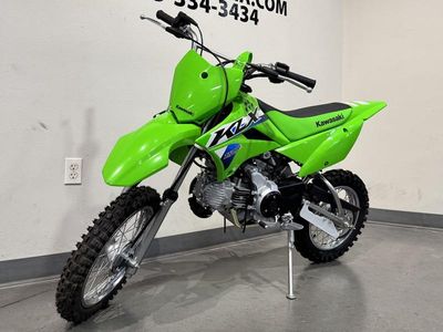 2026 Kawasaki KLX110R L - Photo 4